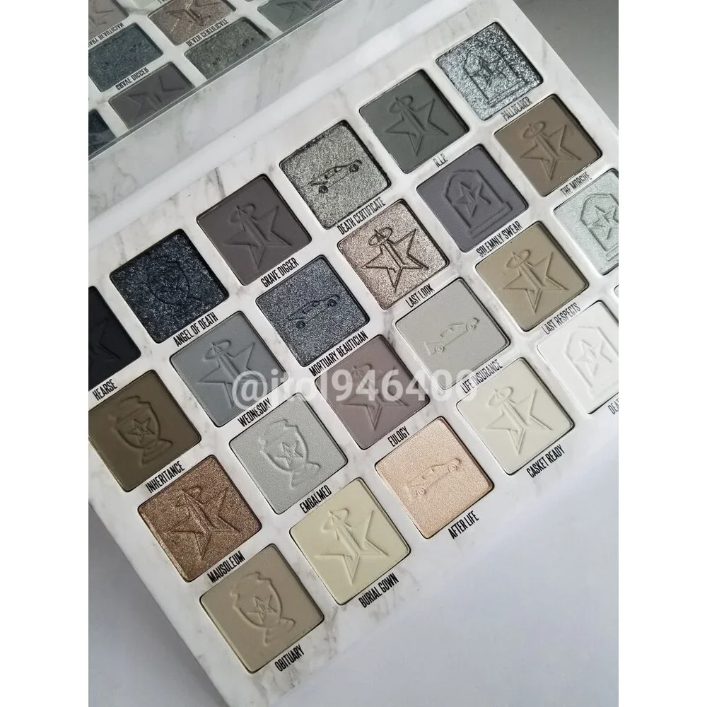 Jeffree Sart Cremated Eyeshadow Palette